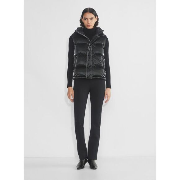 Aritzia Liquid Shine The Super Puffer Vest - Picture 1 of 15